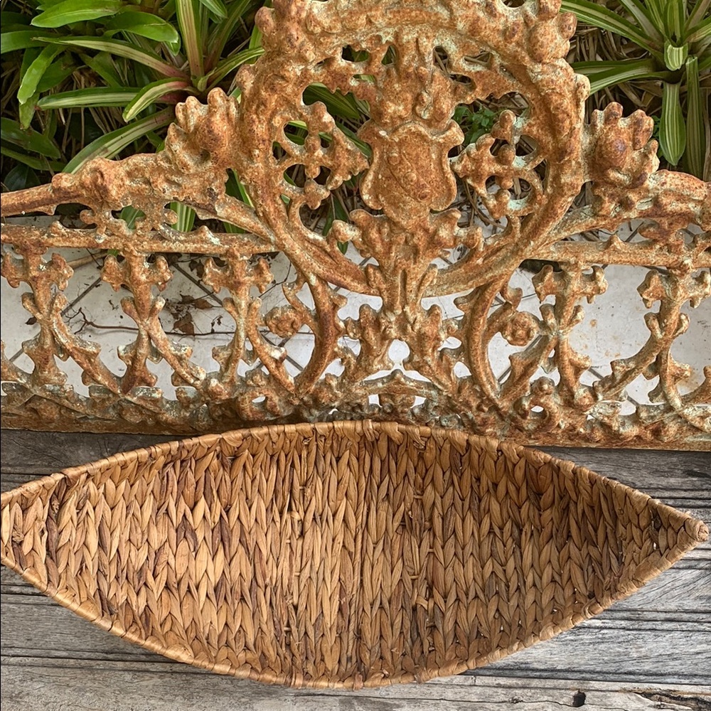 Handcrafted Woven Basket - Picture 9 of 9